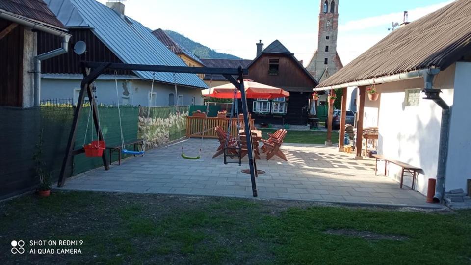 Chalupa Matej Liptovská Osada Exteriör bild